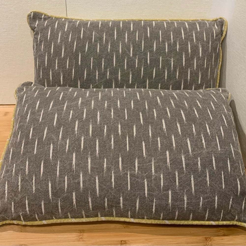 Arrow Decor Patterned Pillows/2